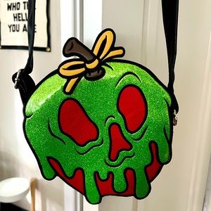 Poison Apple Disney Loungefly bag